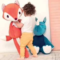 PELUCHE ALICE RENARDE 90 CM