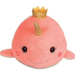 PELUCHE BELLABLOO LE NARVAL MUSICAL ET LUMINEUX 35 CM