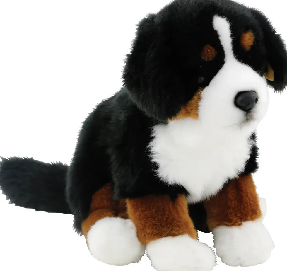PELUCHE BOUVIER BERNOIS 26 CM