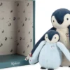 PELUCHE CALIN MANCHOTS BLEUS