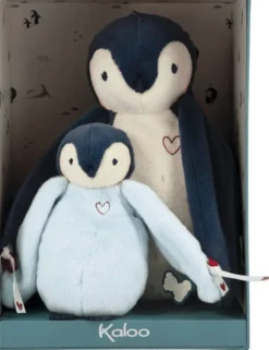 PELUCHE CALIN MANCHOTS BLEUS