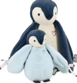 PELUCHE CALIN MANCHOTS BLEUS
