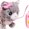 PELUCHE CHAT MOUSTACHE FILOGUIDEE