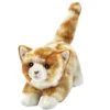PELUCHE CHATON JOUEUR ROUX 20 - CM