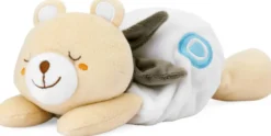 PELUCHE CHAUFFANTE OURSON
