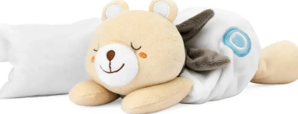 PELUCHE CHAUFFANTE OURSON