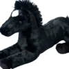 PELUCHE CHEVAL COUCHE 60 CM