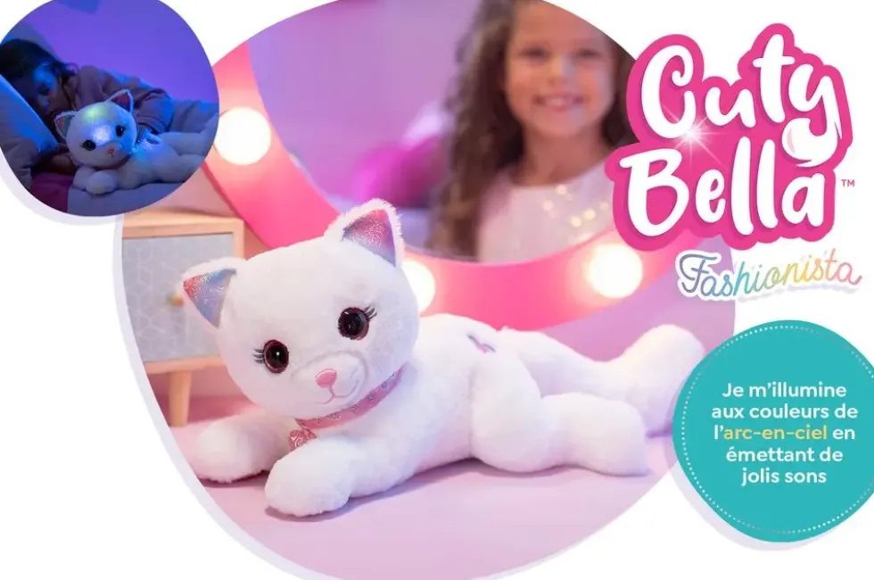 PELUCHE CUTY BELLA FASHIONISTA
