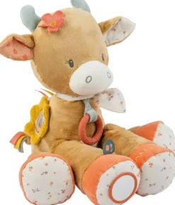 PELUCHE D'ACTIVITES - VACHE MILA