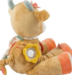 PELUCHE D'ACTIVITES - VACHE MILA