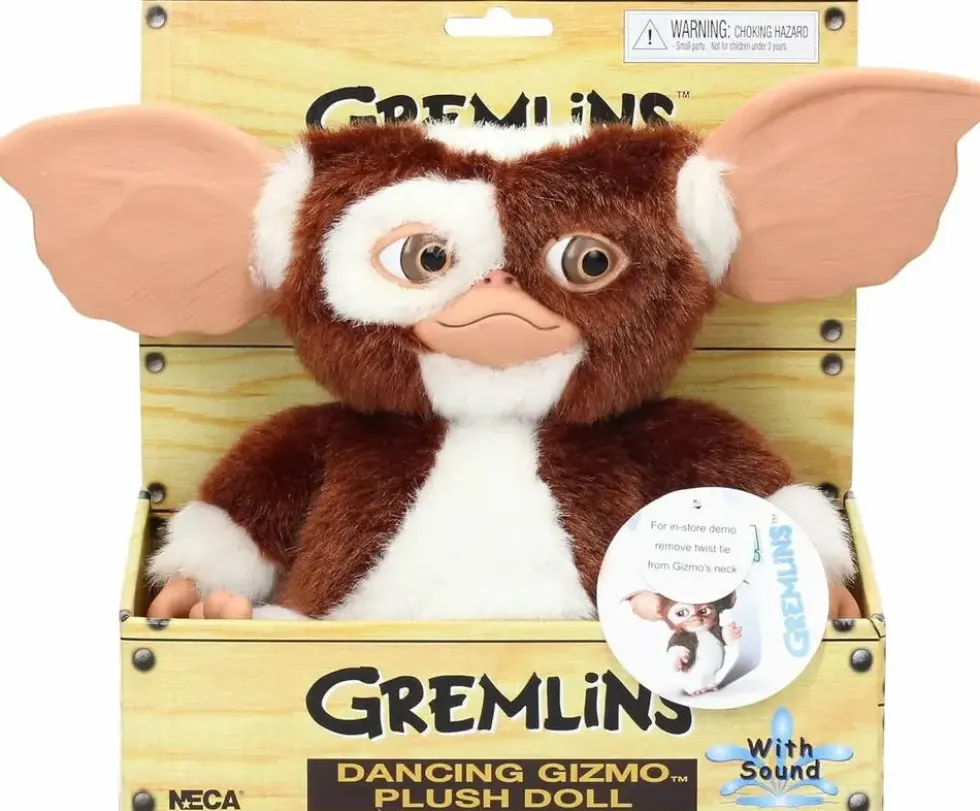 PELUCHE DANSANTE ET CHANTANTE GIZMO