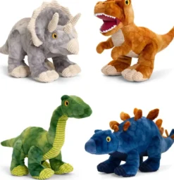 PELUCHE DINOSAURE 26CM