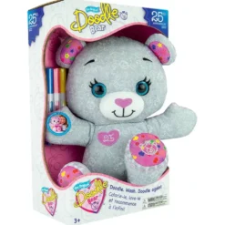 PELUCHE DOODLE BEAR - 25EME ANNIVERSAIRE