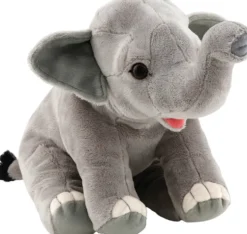 PELUCHE ELEPHANT 28 CM