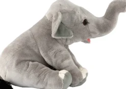 PELUCHE ELEPHANT 28 CM