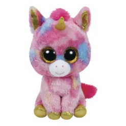 PELUCHE FANTASIA LA LICORNE 70 CM BEANIE BOO'S