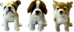 PELUCHE FLOPPY CHIEN 25 CM