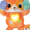 PELUCHE FRIPON CACHE-CACHE CHATON