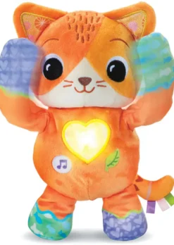 PELUCHE FRIPON CACHE-CACHE CHATON
