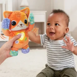 PELUCHE FRIPON CACHE-CACHE CHATON