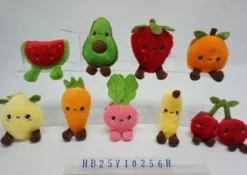 PELUCHE FRUIT LEGUME