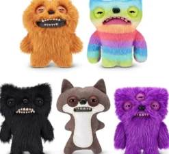 PELUCHE FUGGLER FART FACE 22 CM