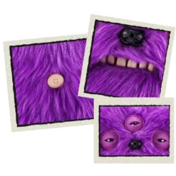 PELUCHE FUGGLER FART FACE 22 CM