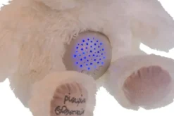 PELUCHE GASTON MON OURSON MUSICAL PROJECTEUR D'ETOILES