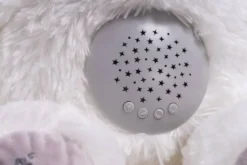 PELUCHE GASTON MON OURSON MUSICAL PROJECTEUR D'ETOILES