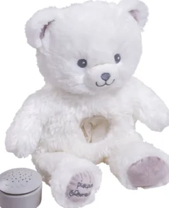 PELUCHE GASTON MON OURSON MUSICAL PROJECTEUR D'ETOILES