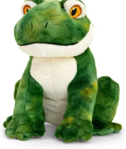 PELUCHE GRENOUILLE 18CM