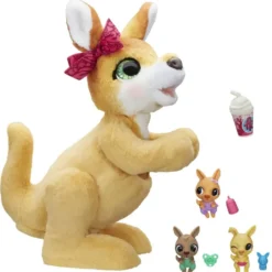 PELUCHE INTERACTIVE MAMA JOSIE KANGOUROU