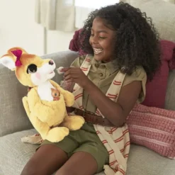PELUCHE INTERACTIVE MAMA JOSIE KANGOUROU