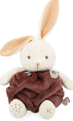 PELUCHE - LAPIN CANNELLE - 30 CM