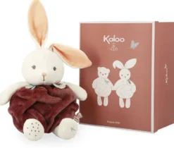 PELUCHE - LAPIN CANNELLE - 30 CM