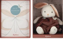 PELUCHE - LAPIN CANNELLE - 30 CM