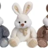 PELUCHE LAPIN 26 CM