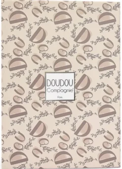 PELUCHE LAPIN DOUDOUBEIGE SABLE