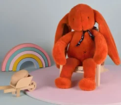 PELUCHE -LAPIN MELOE 37 CM - POTIRON