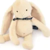 PELUCHE LE PETIT FRENCHIE 30 CM - ROSE