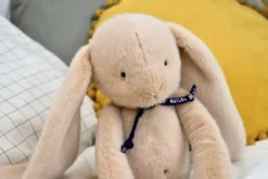 PELUCHE LE PETIT FRENCHIE 30 CM - ROSE