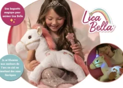 PELUCHE LICA BELLA MAGIQUE 35 CM