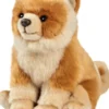 PELUCHE LOULOU DE POMERANIE 30 CM