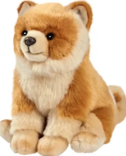 PELUCHE LOULOU DE POMERANIE 30 CM