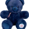 PELUCHE - L’OURS FRANCAIS 35 CM BLEU REVES