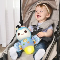 PELUCHE LUCIOLE LILI INTERACTIVE DOUCE NUIT