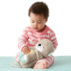 PELUCHE MA LOUTRE CALINS BONNE NUIT