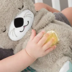 PELUCHE MA LOUTRE CALINS BONNE NUIT