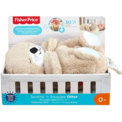 PELUCHE MA LOUTRE CALINS BONNE NUIT