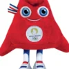 PELUCHE MASCOTTE OFFICIELLE JEUX OLYMPIQUES PARIS 2024 - 23 CM